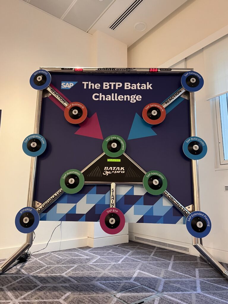 batak pro for SAP without leaderboard