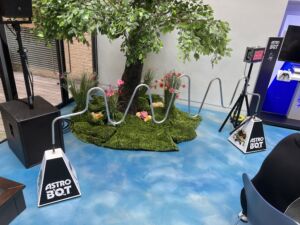 Giant Buzz Wire Hire