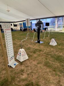 Giant Buzz Wire Hire