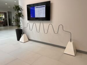 Buzz Wire for a office party
