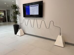 Buzz Wire for a office party