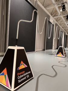 Buzz Wire for Orange