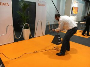 Do you have a steady hand? Test your skills on our Buzz Wire