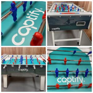 LED Foosball Table Hire