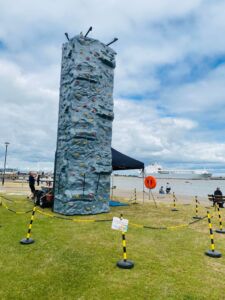 Mobile Rock Climbing Wall Hire