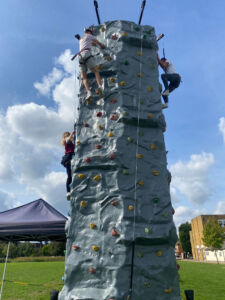 Mobile Rock Climbing Wall Hire