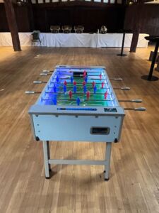 LED Foosball Table Hire