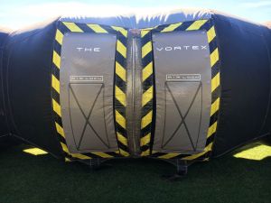 Laser Tag inflatable entrance