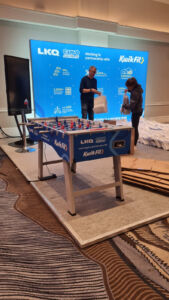 LED Foosball Table Hire