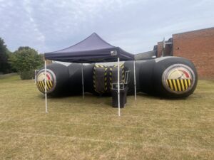 Inflatable Mobile Laser Tag Arena Hire