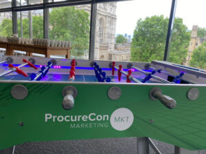 LED Foosball Table Hire