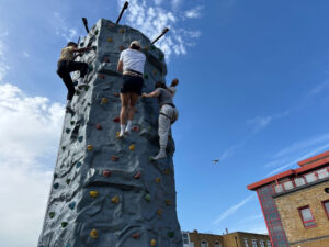 Mobile Rock Climbing Wall Hire