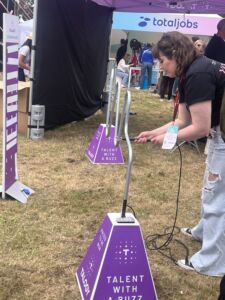 Giant Buzz Wire Hire