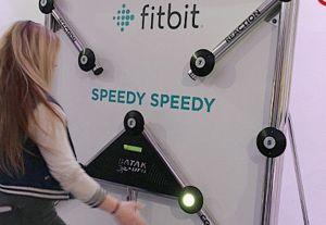 Batak with Fitbit branding