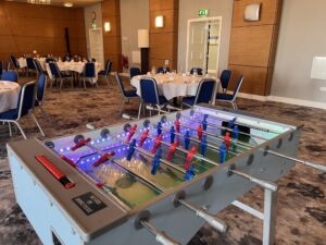 LED Foosball Table Hire