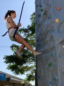 Climb to the top and Abseil down