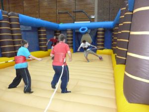 Giant Buzz Wire Hire