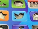 twitter logo from tap the app