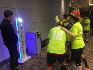 The Social (Photo) Booth with Printing Station
