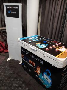 Neuron Race with Branded table top, skirt and Leaderboard