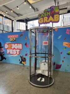 Cash Grabber Machine Hire