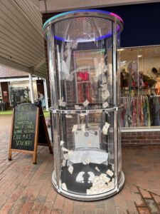 Cash Grabber Machine Hire