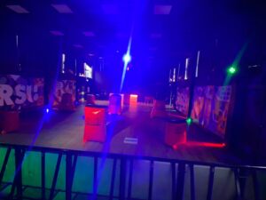 Indoor Laser Tag Hire