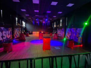 Indoor Laser Tag Hire