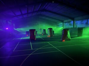 Indoor Laser Tag Hire
