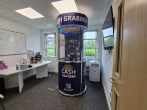 Cash Grabber Machine Hire