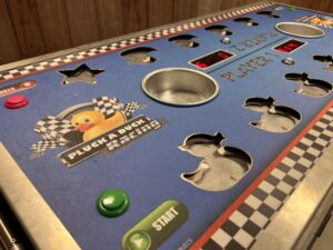 Pluck a Duck - steady hand game