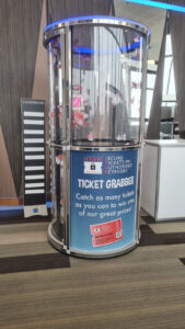 Cash Grabber Machine Hire