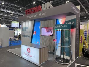 Tecna UK Cash Grabber stand