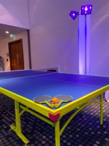 UV Table Tennis Hire
