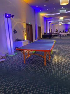 UV Table Tennis Hire
