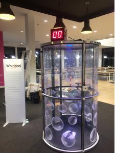 Branded Cash grabber and branded Leaderboard