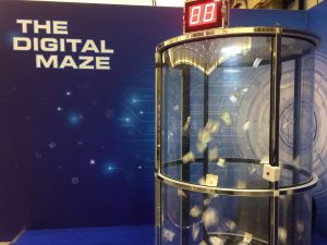 LED Cash Grabber Machine