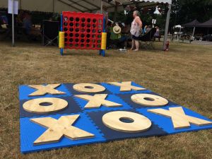 Giant Noughts & Crosses and Connect 4