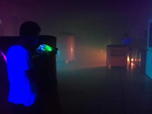 Indoor Laser Tag with Players
