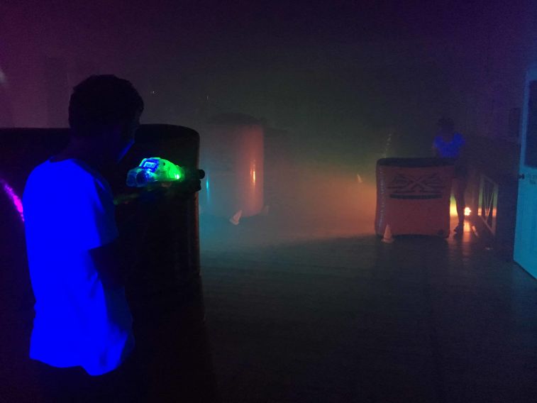 Indoor Mobile Laser Tag London, Kent, South East