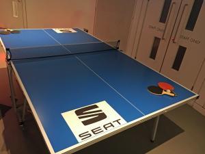 Branded Table Tennis for Seat