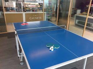 Blue Table Tennis Hire