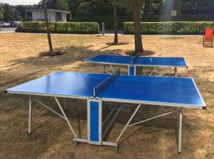 2 Table Tennis Tables
