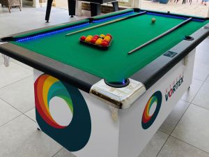 Branding Pool Table
