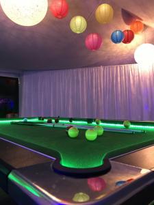 Celebrate an Awards Evening with our LED Pool Table
