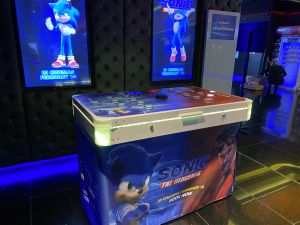 Sonic branding on our reaction game