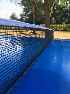 Table Tennis Close up