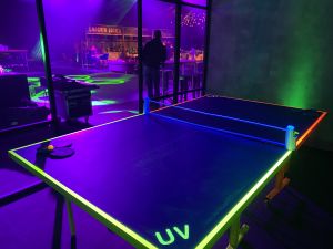 UV Table Tennis Hire