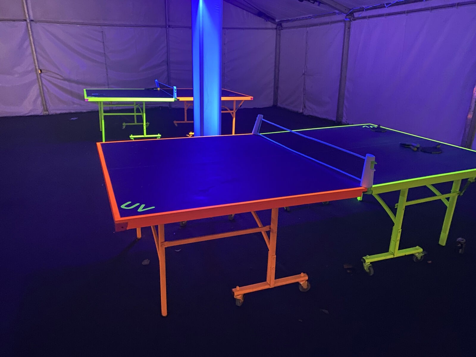 LED Ping Pong Table - Xtreme Entertainment