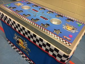 Giant Buzz Wire with duck theme